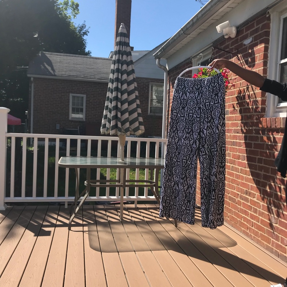 🛍FLIRTATIOUS JUNIOR PALAZZO PANTS IN SIZE L🛍